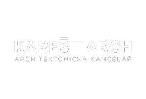 Logo architektonická kancelář Kareš